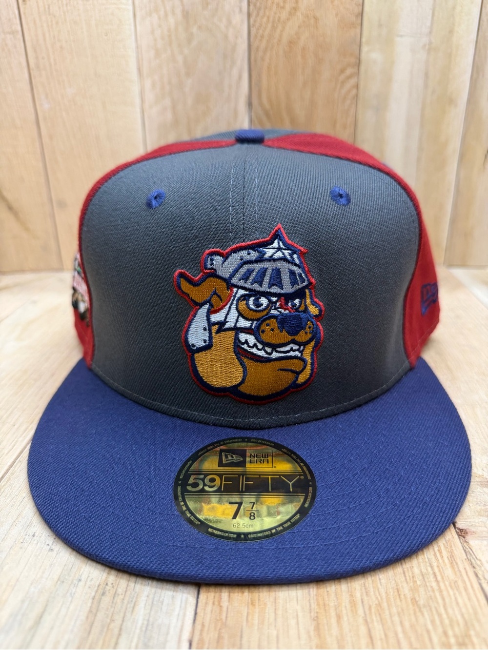 Round Rock Express New Era 2024 Marvel Defenders of the Diamond 5950 Size 7 7/8